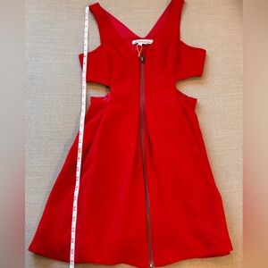 Beautiful sexy red dress